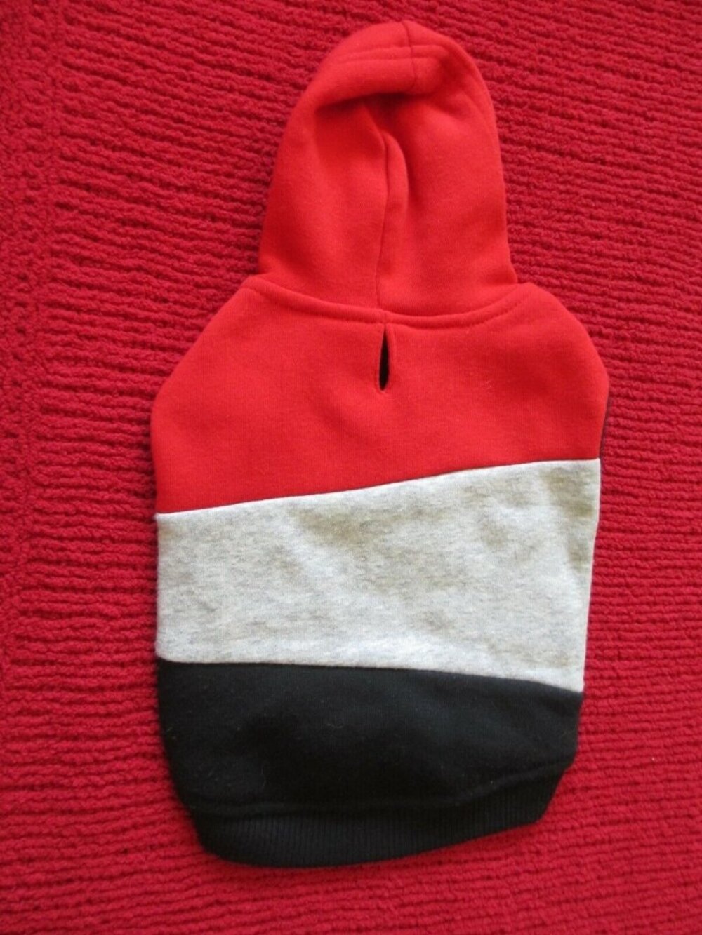 Frisco Pet Apparel RED,GREY, BLACK XS DOG OR CAT HOODIE PRE-OWNED